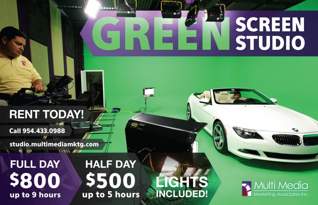 obs studio green screen